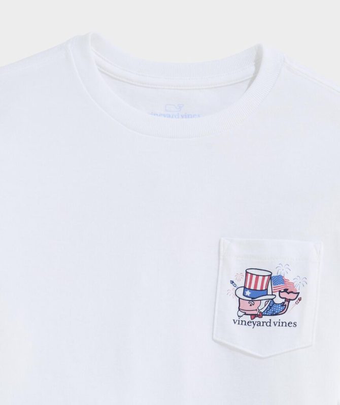 Boys' Uncle Sam Whale Short-Sleeve Pocket TeeBoys' Uncle Sam Whale Short-Sleeve Pocket Tee - Image 4