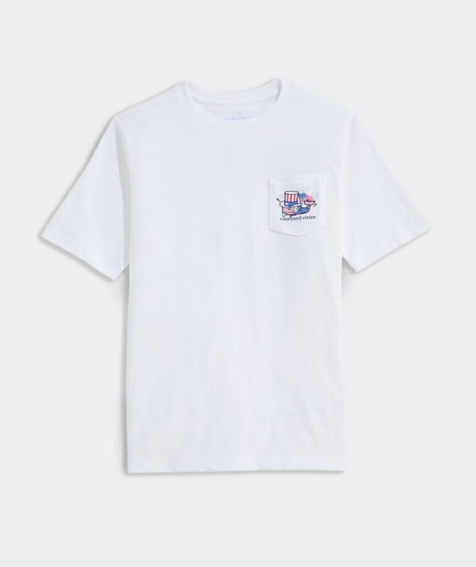 Boys' Uncle Sam Whale Short-Sleeve Pocket TeeBoys' Uncle Sam Whale Short-Sleeve Pocket Tee - Image 3