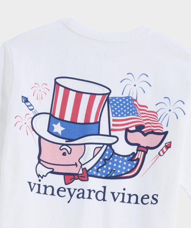 Boys' Uncle Sam Whale Short-Sleeve Pocket TeeBoys' Uncle Sam Whale Short-Sleeve Pocket Tee - Image 2