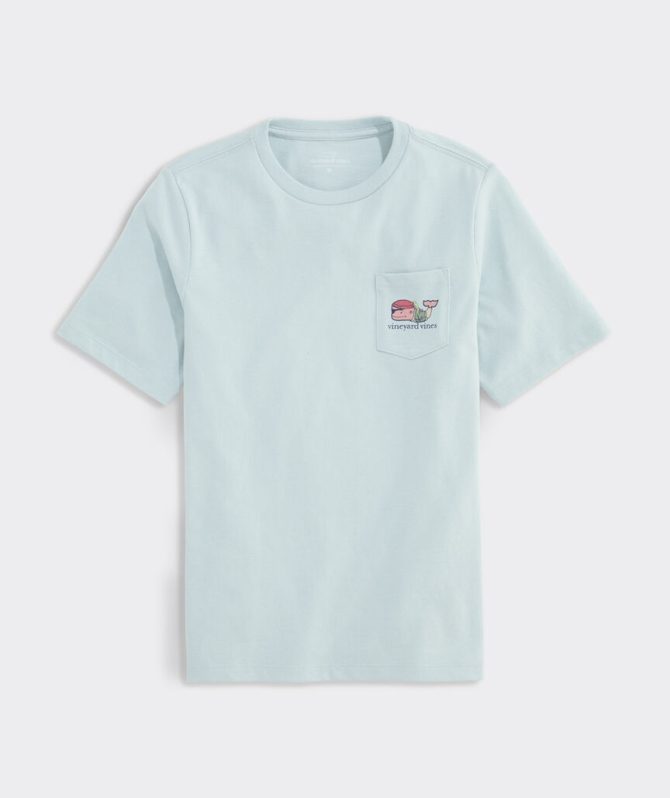 Boys' Pirate Whale Short-Sleeve Pocket TeeBoys' Pirate Whale Short-Sleeve Pocket Tee - Image 3