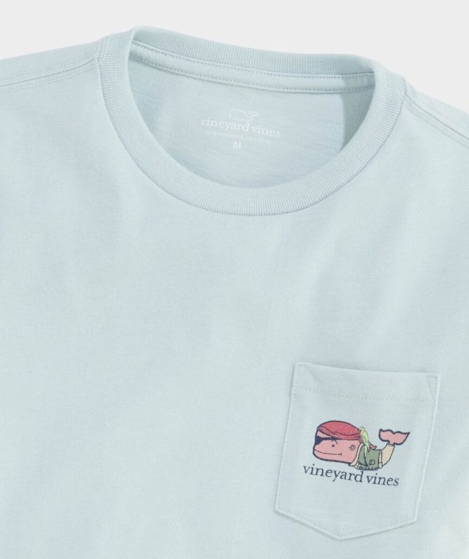 Boys' Pirate Whale Short-Sleeve Pocket TeeBoys' Pirate Whale Short-Sleeve Pocket Tee - Image 4