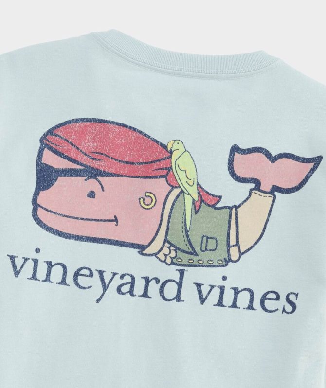 Boys' Pirate Whale Short-Sleeve Pocket TeeBoys' Pirate Whale Short-Sleeve Pocket Tee - Image 2