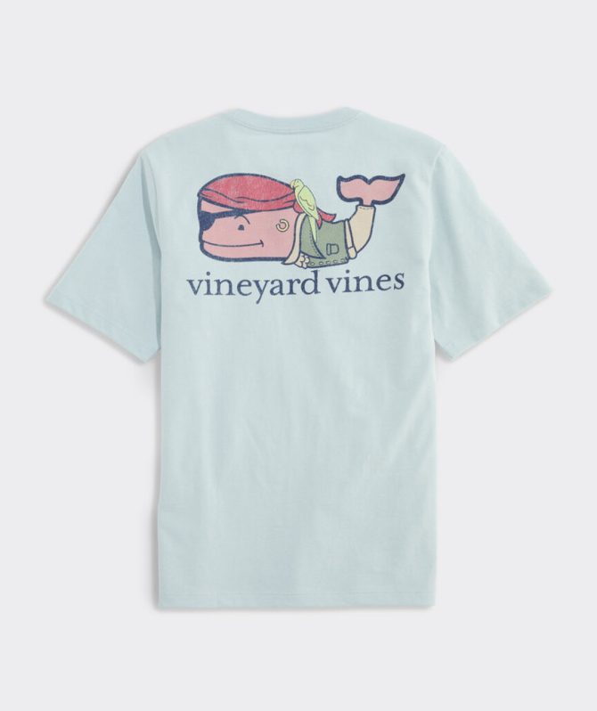 Boys' Pirate Whale Short-Sleeve Pocket TeeBoys' Pirate Whale Short-Sleeve Pocket Tee