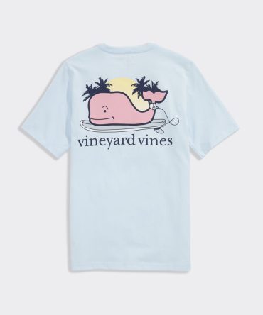 Boys' Surf Whale Short-Sleeve Pocket TeeBoys' Surf Whale Short-Sleeve Pocket Tee