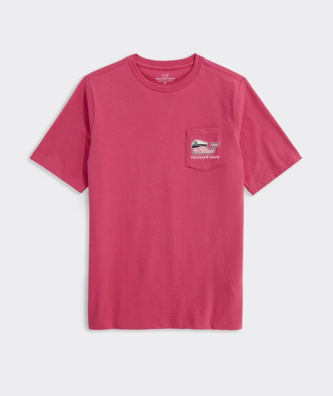 Boys' Lobster Bake Whale Short-Sleeve Pocket TeeBoys' Lobster Bake Whale Short-Sleeve Pocket Tee - Image 3