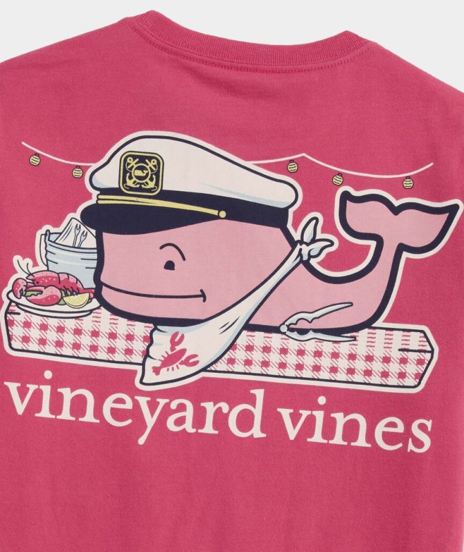 Boys' Lobster Bake Whale Short-Sleeve Pocket TeeBoys' Lobster Bake Whale Short-Sleeve Pocket Tee - Image 2