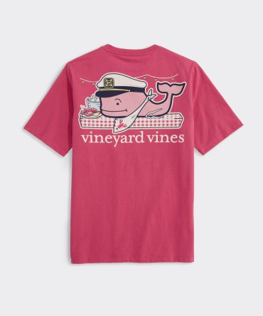 Boys' Lobster Bake Whale Short-Sleeve Pocket TeeBoys' Lobster Bake Whale Short-Sleeve Pocket Tee
