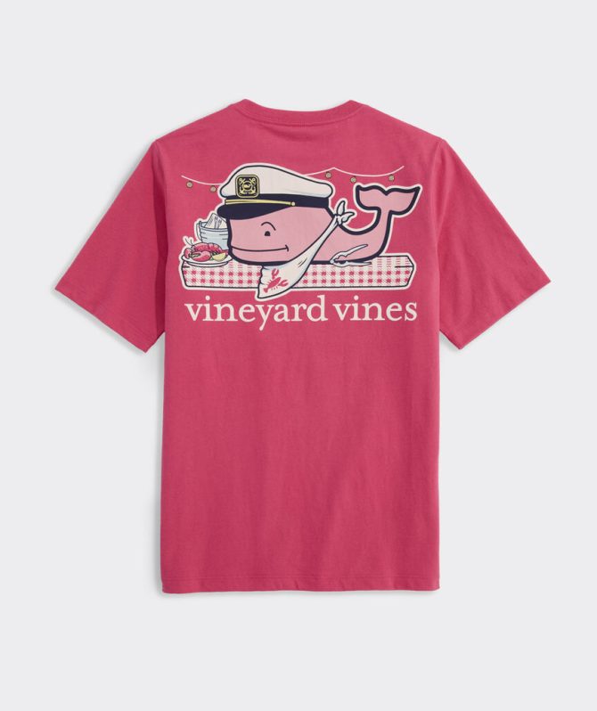 Boys' Lobster Bake Whale Short-Sleeve Pocket TeeBoys' Lobster Bake Whale Short-Sleeve Pocket Tee