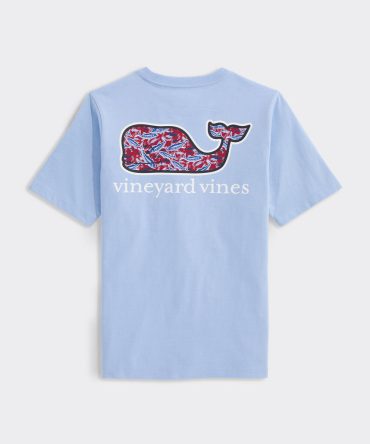 Boys’ Bone Fishing Whale Short-Sleeve Pocket TeeBoys’ Bone Fishing Whale Short-Sleeve Pocket Tee