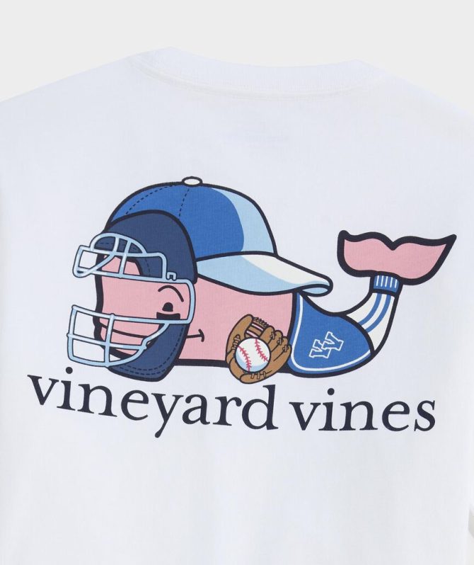 Boys' Baseball Catcher Whale Short-Sleeve Pocket TeeBoys' Baseball Catcher Whale Short-Sleeve Pocket Tee - Image 2