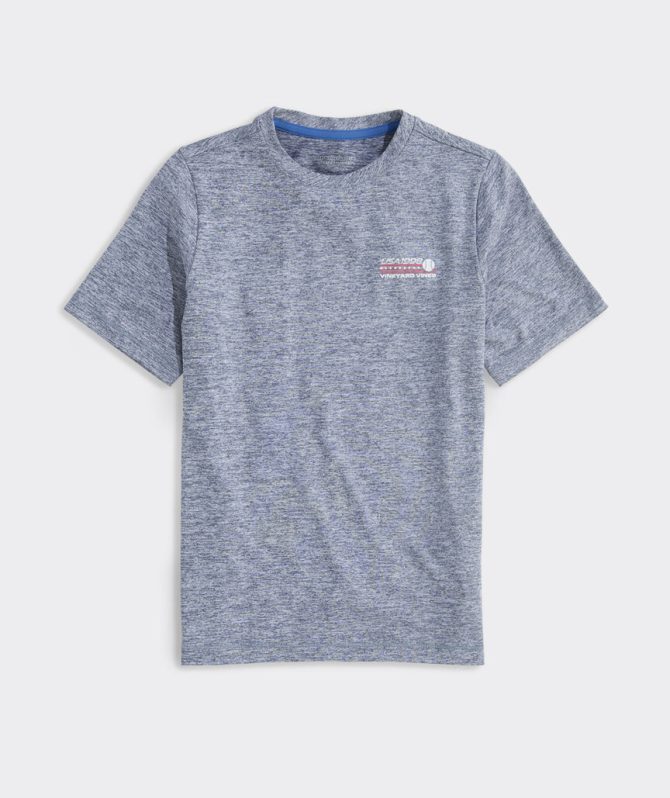 Boys' USA Baseball Short-Sleeve Harbor Sun Performance TeeBoys' USA Baseball Short-Sleeve Harbor Sun Performance Tee - Image 3